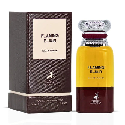Maison Alhambra Flaming Elixir Eau De Parfum 80ml