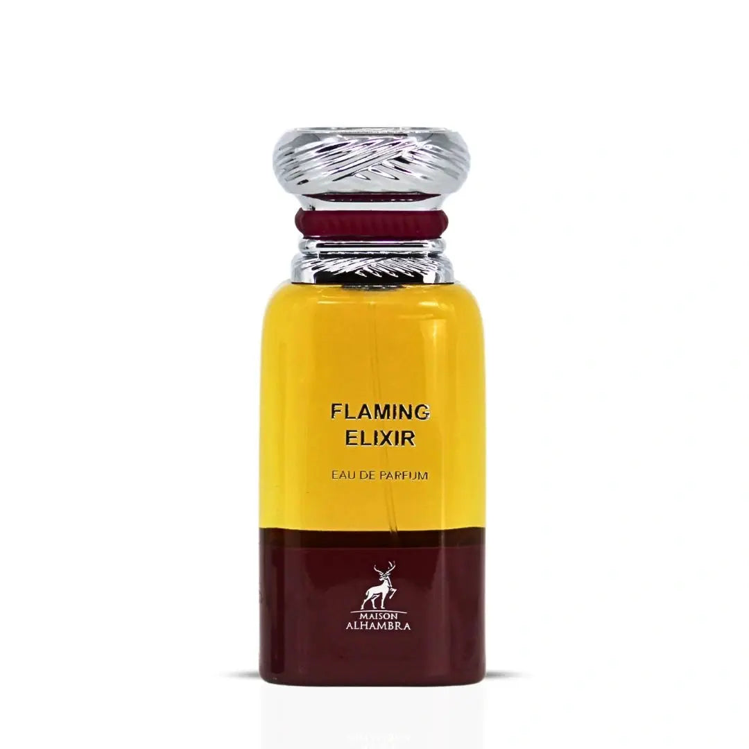 Maison Alhambra Flaming Elixir Eau De Parfum 80ml