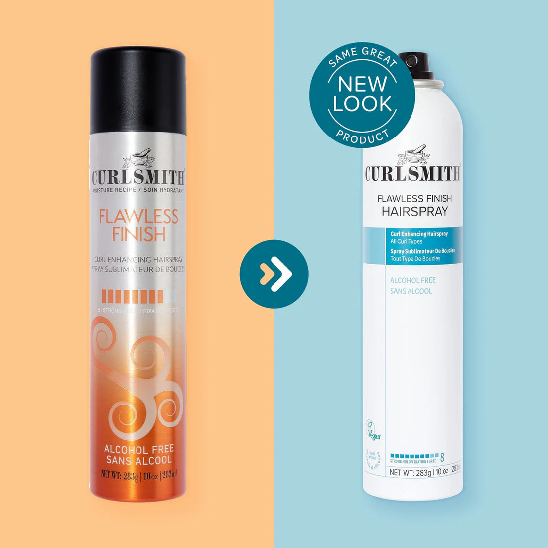 Curlsmith Flawless Finish Hairspray - Strong Hold