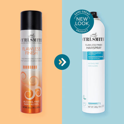 Curlsmith Flawless Finish Hairspray - Strong Hold