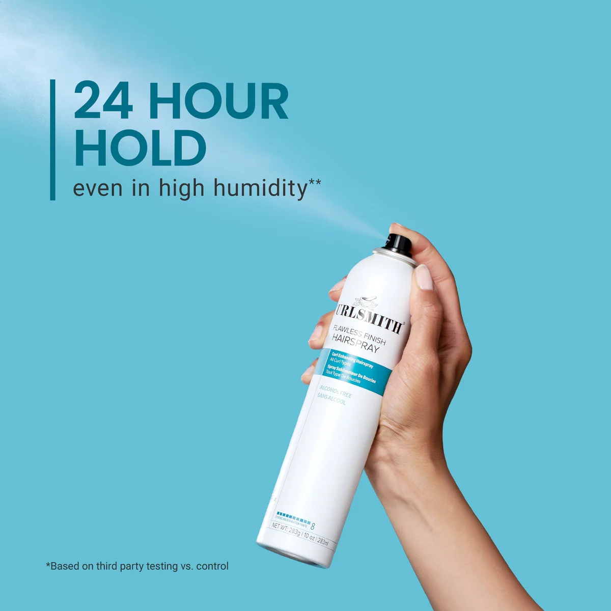 Curlsmith Flawless Finish Hairspray - Strong Hold