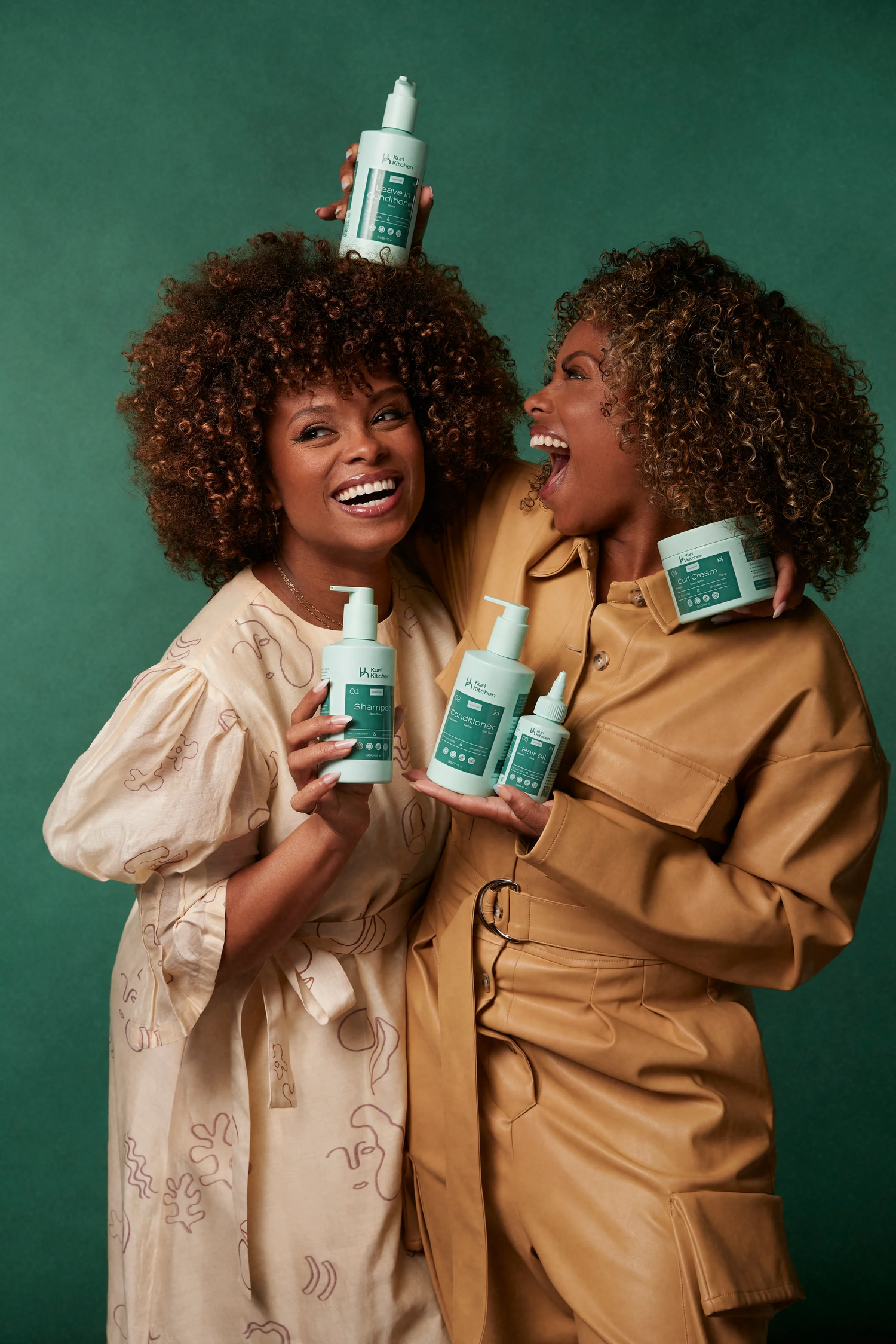 Kurl Kitchen Ultimate Natural Hair Care Bundle - 5pc