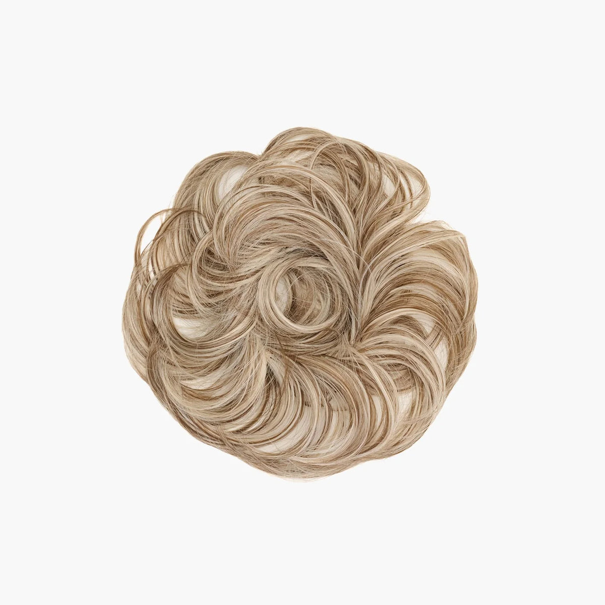 Stranded Hair Flicky Messy Scrunchies Bun