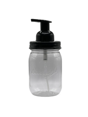 Ecoslay Mason Jar and Foam Top