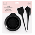 Forever Beautiful Hair Colouring brush & Bowl 3pc Set