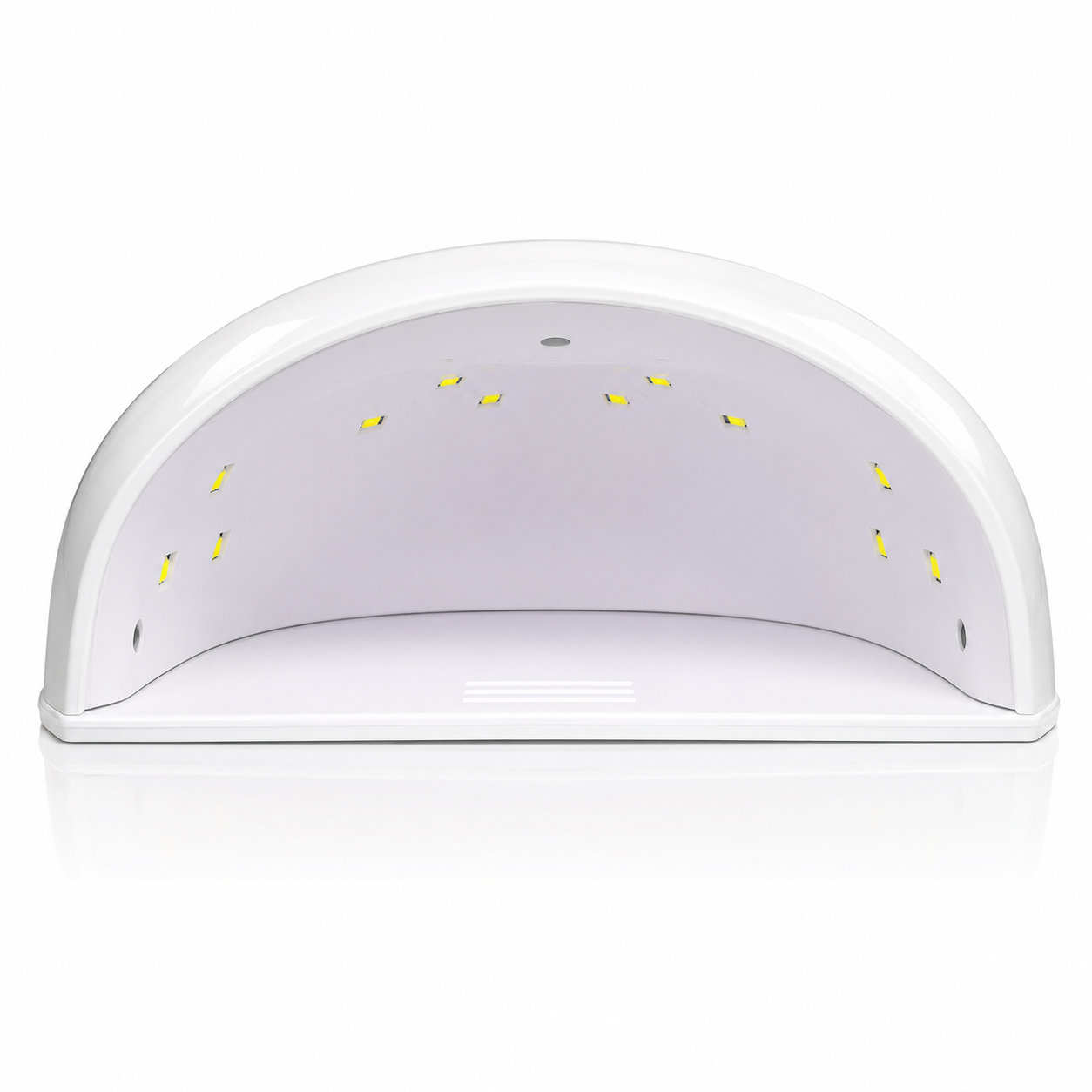 Forever Beautiful USB powered LED gel nail lamp with digital display, 30, 60 and 90 second timer settings and USB cable