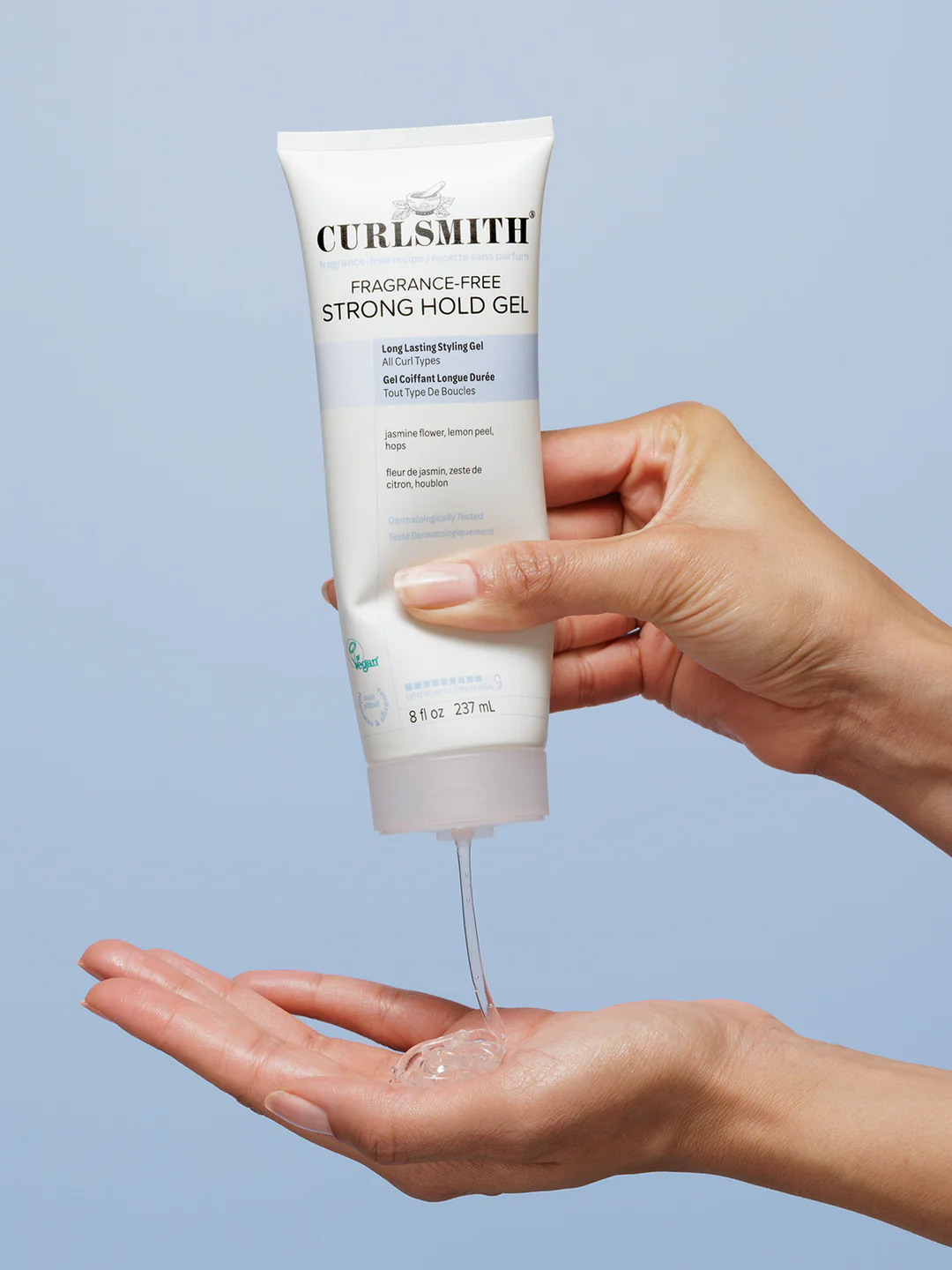 Curlsmith Fragrance Free Strong Hold Gel