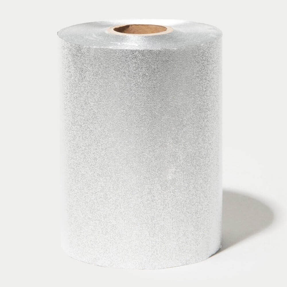 Framar Silver Foil Roll Medium Embossed 5" x 320'