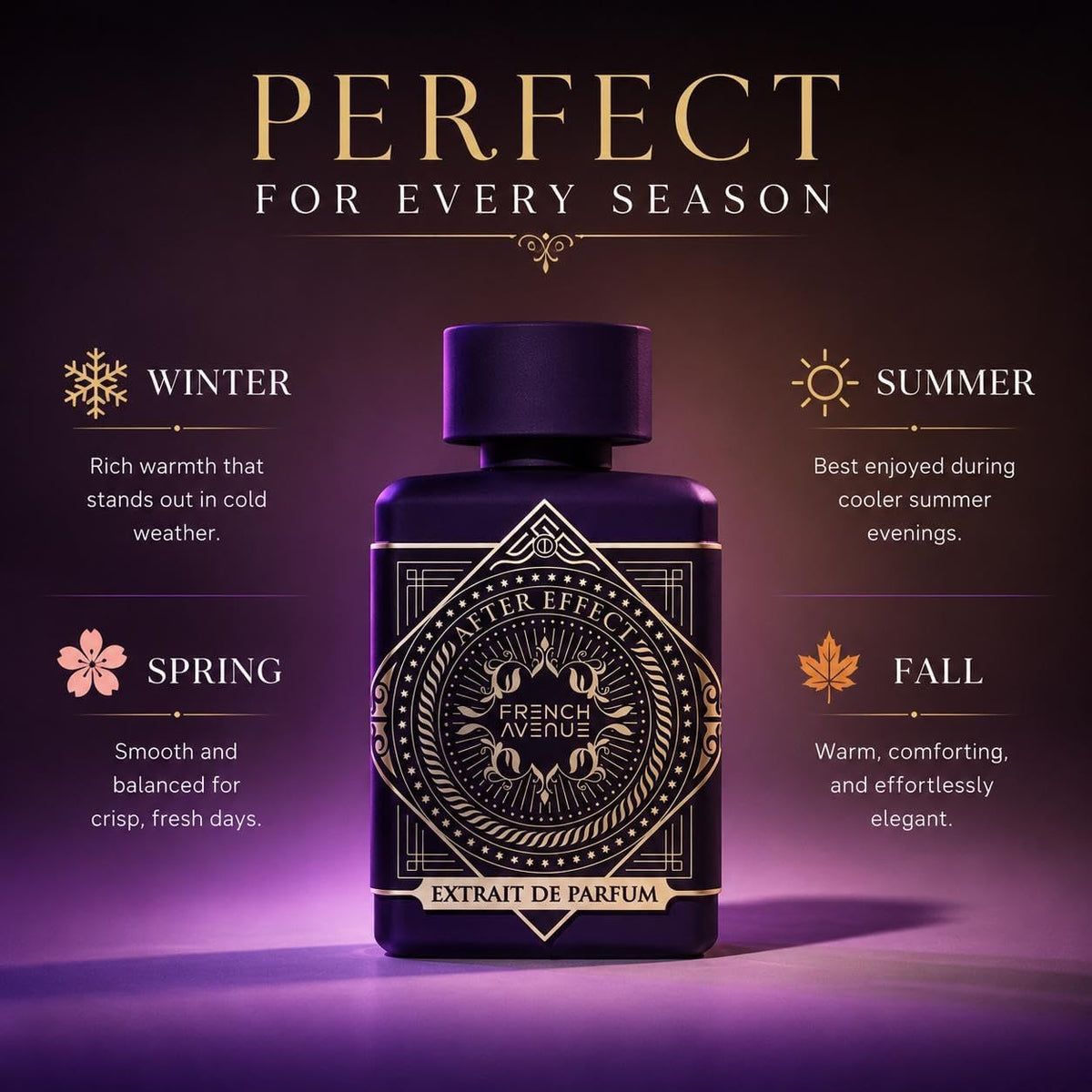 French Avenue Affer Effect Extrait De Parfum 80ml