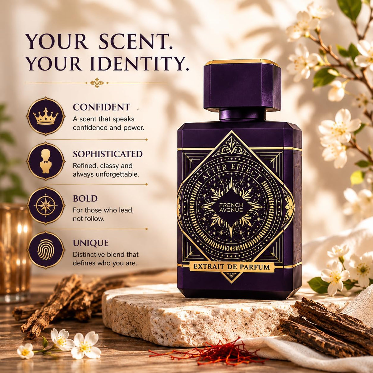 French Avenue Affer Effect Extrait De Parfum 80ml
