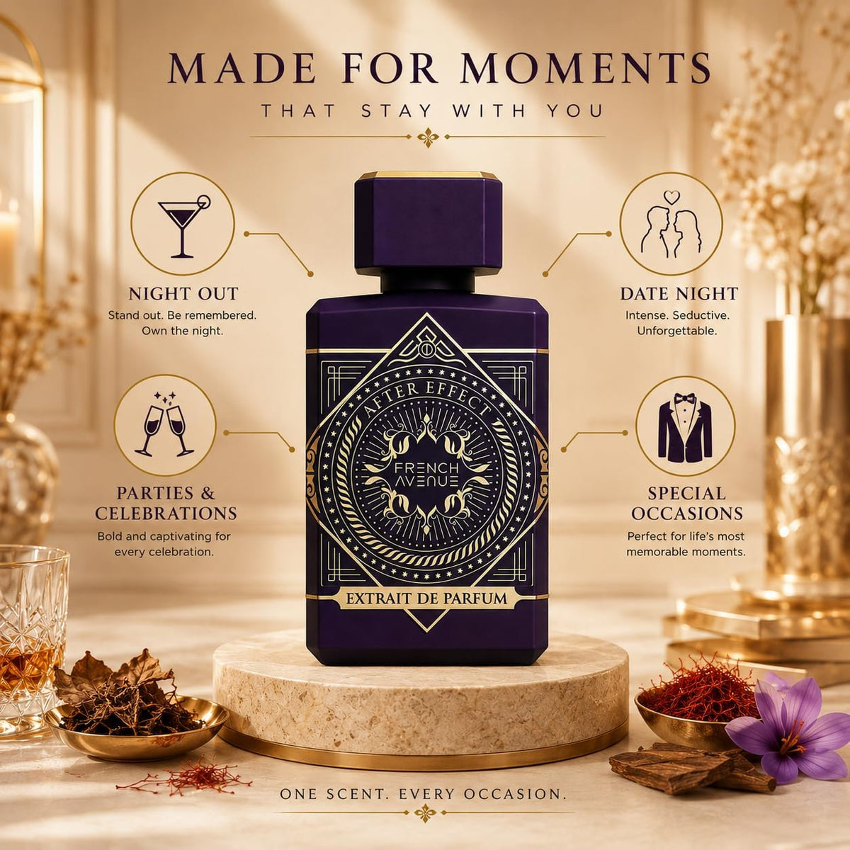 French Avenue Affer Effect Extrait De Parfum 80ml