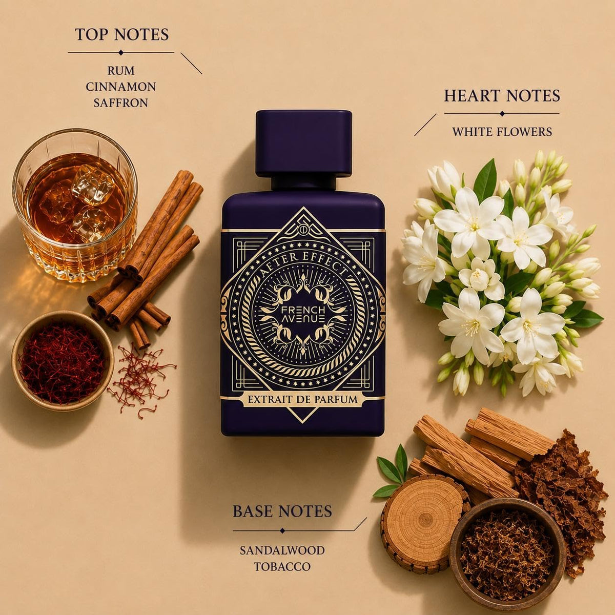 French Avenue Affer Effect Extrait De Parfum 80ml