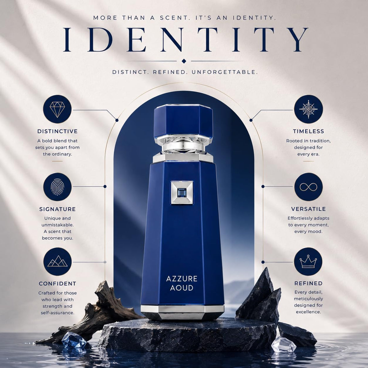 French Avenue Azzure Aoud Eau De Parfum 100ml