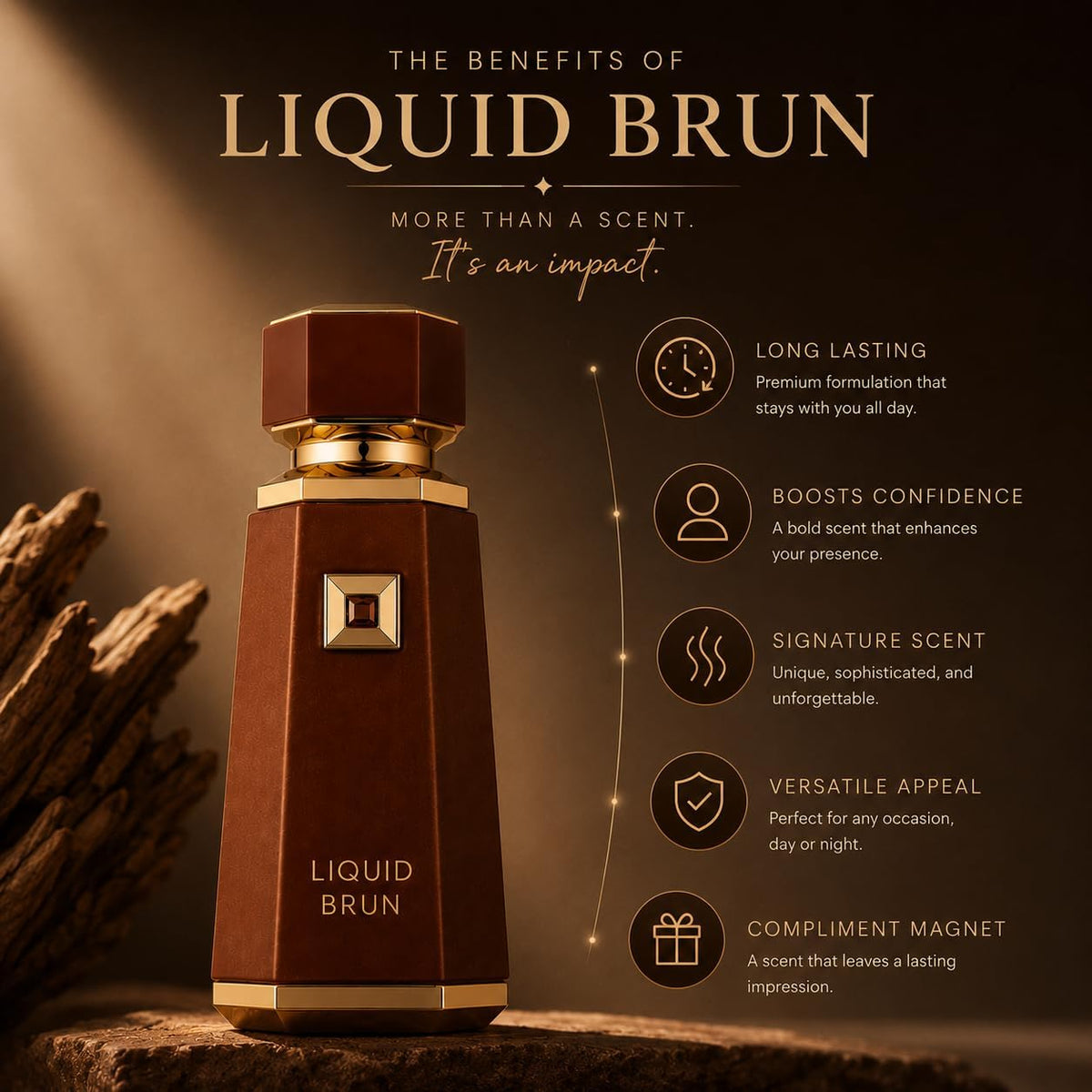 French Avenue Liquid Brun Eau De Parfum 100ml