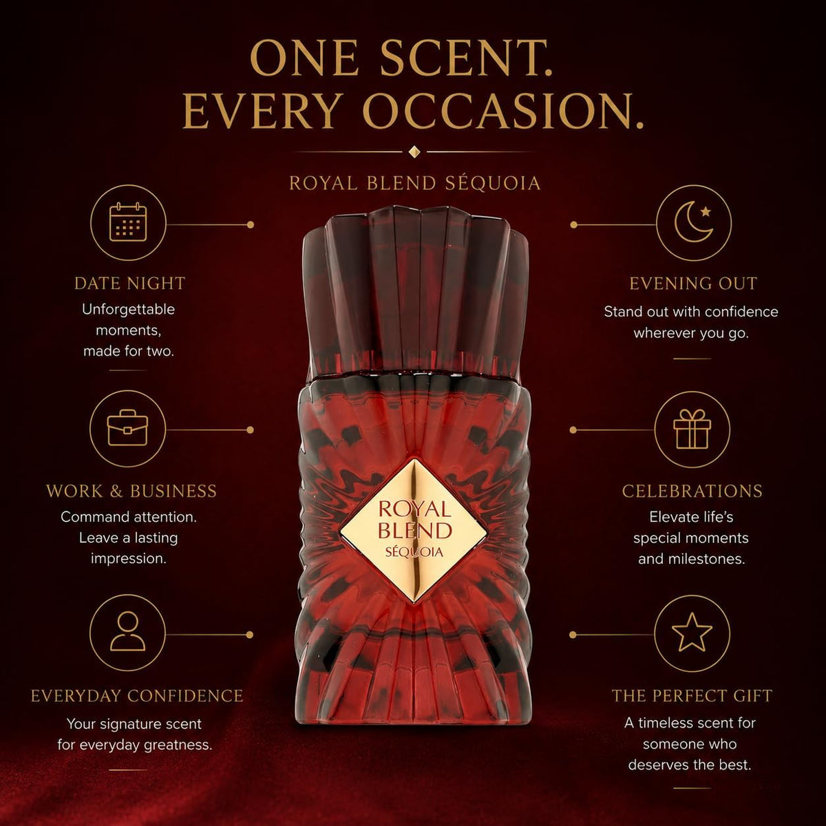 French Avenue Royal Blend Sequoia Extrait De Parfum 100ml