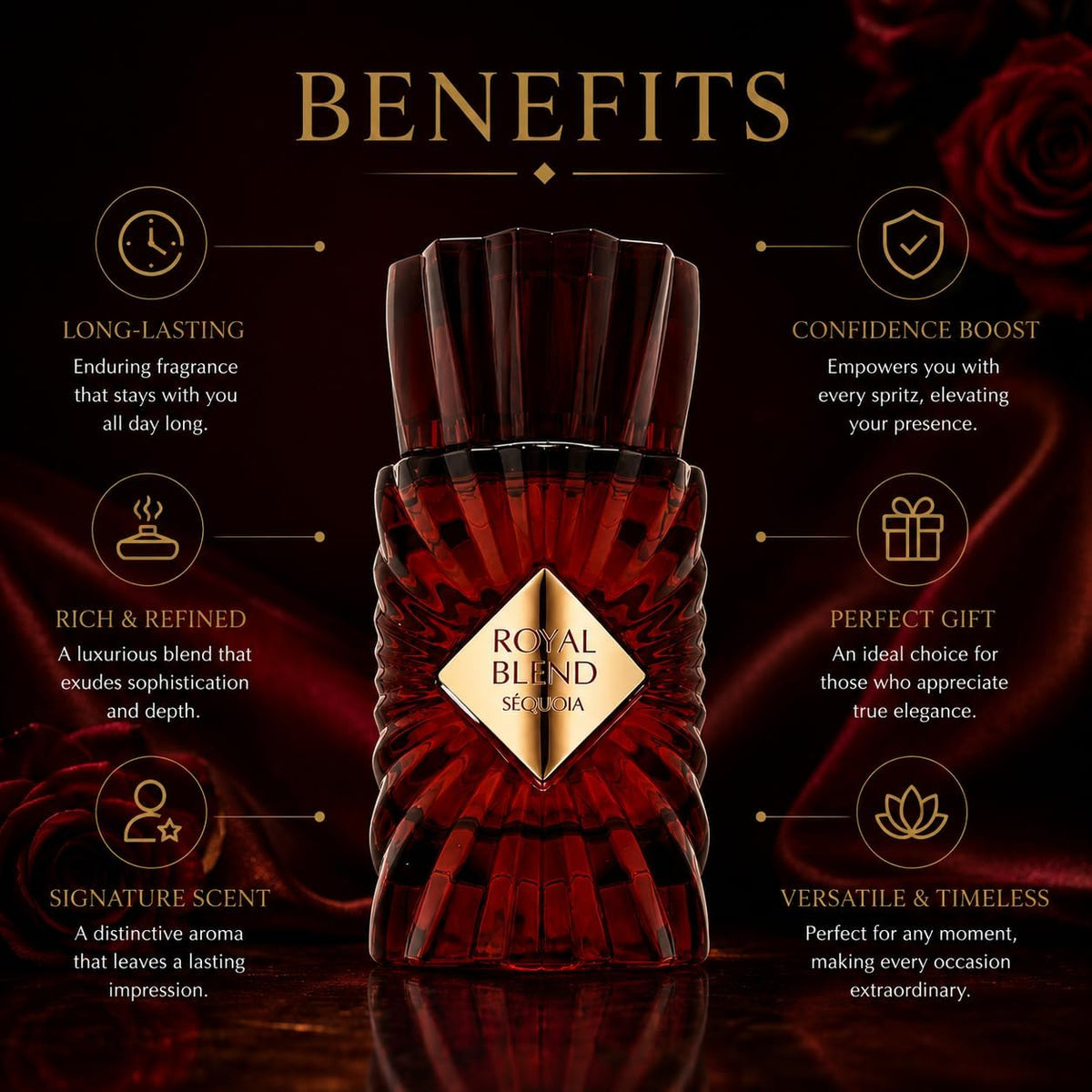 French Avenue Royal Blend Sequoia Extrait De Parfum 100ml