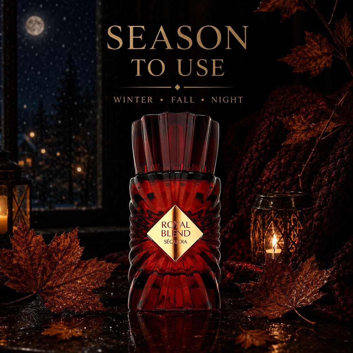 French Avenue Royal Blend Sequoia Extrait De Parfum 100ml