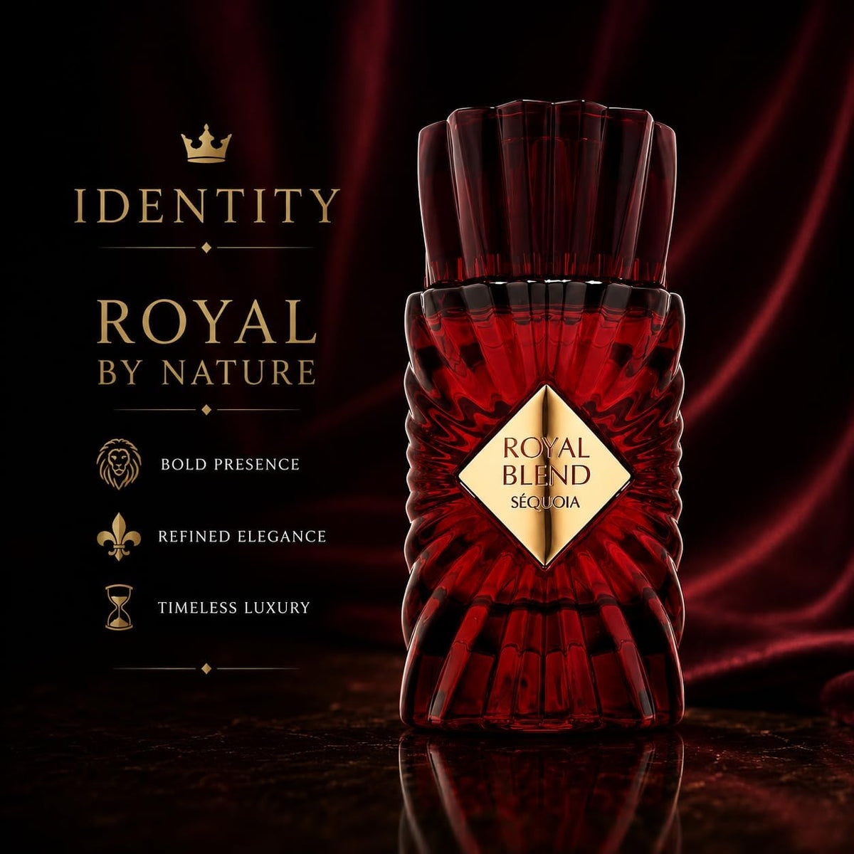 French Avenue Royal Blend Sequoia Extrait De Parfum 100ml