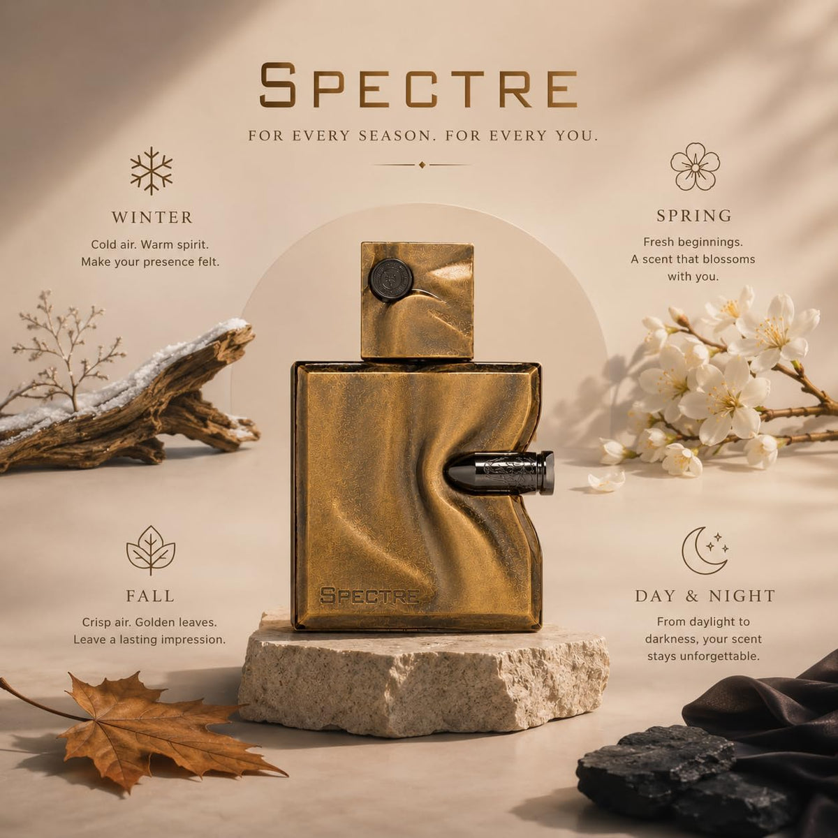 French Avenue Spectre Eau De Parfum 80ml