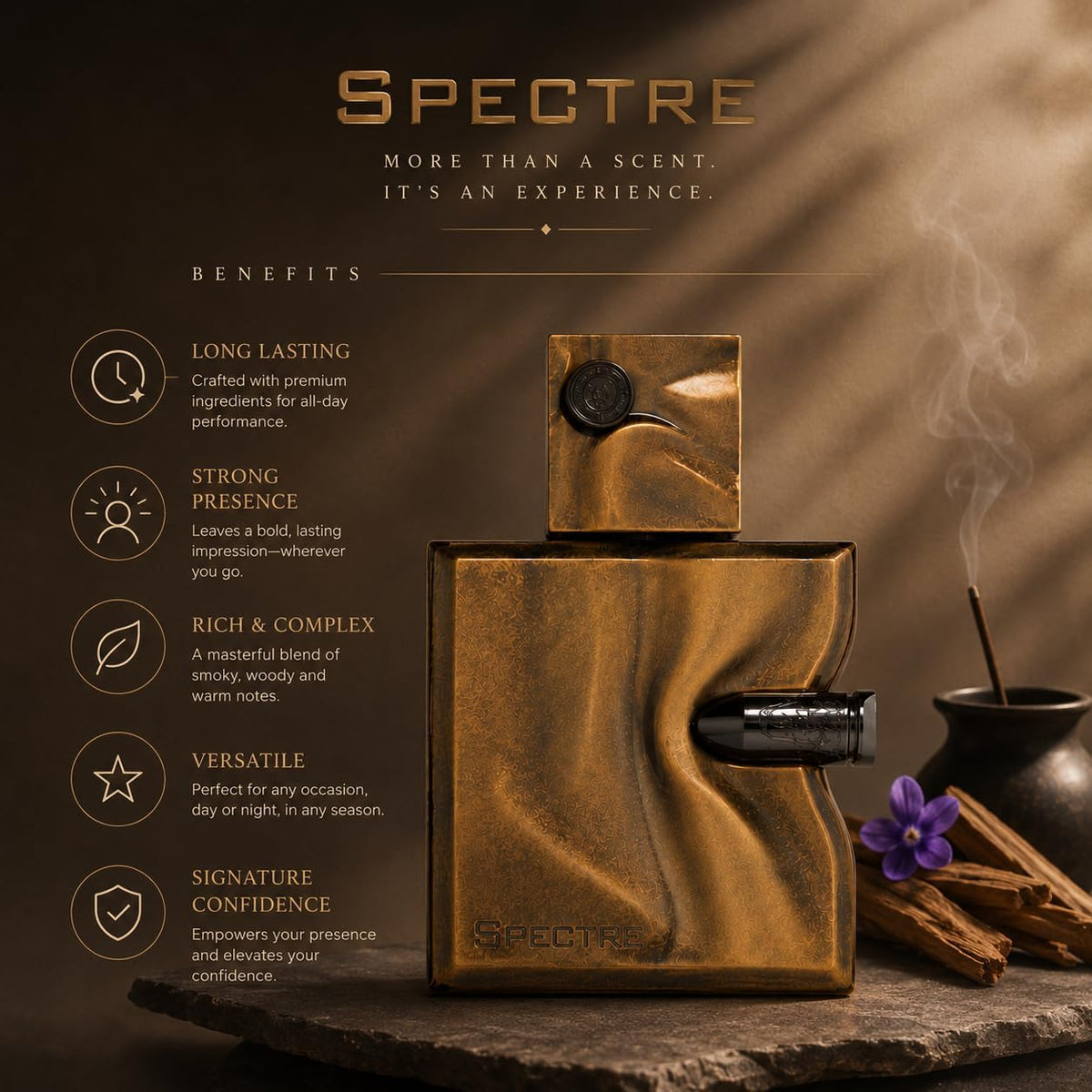 French Avenue Spectre Eau De Parfum 80ml
