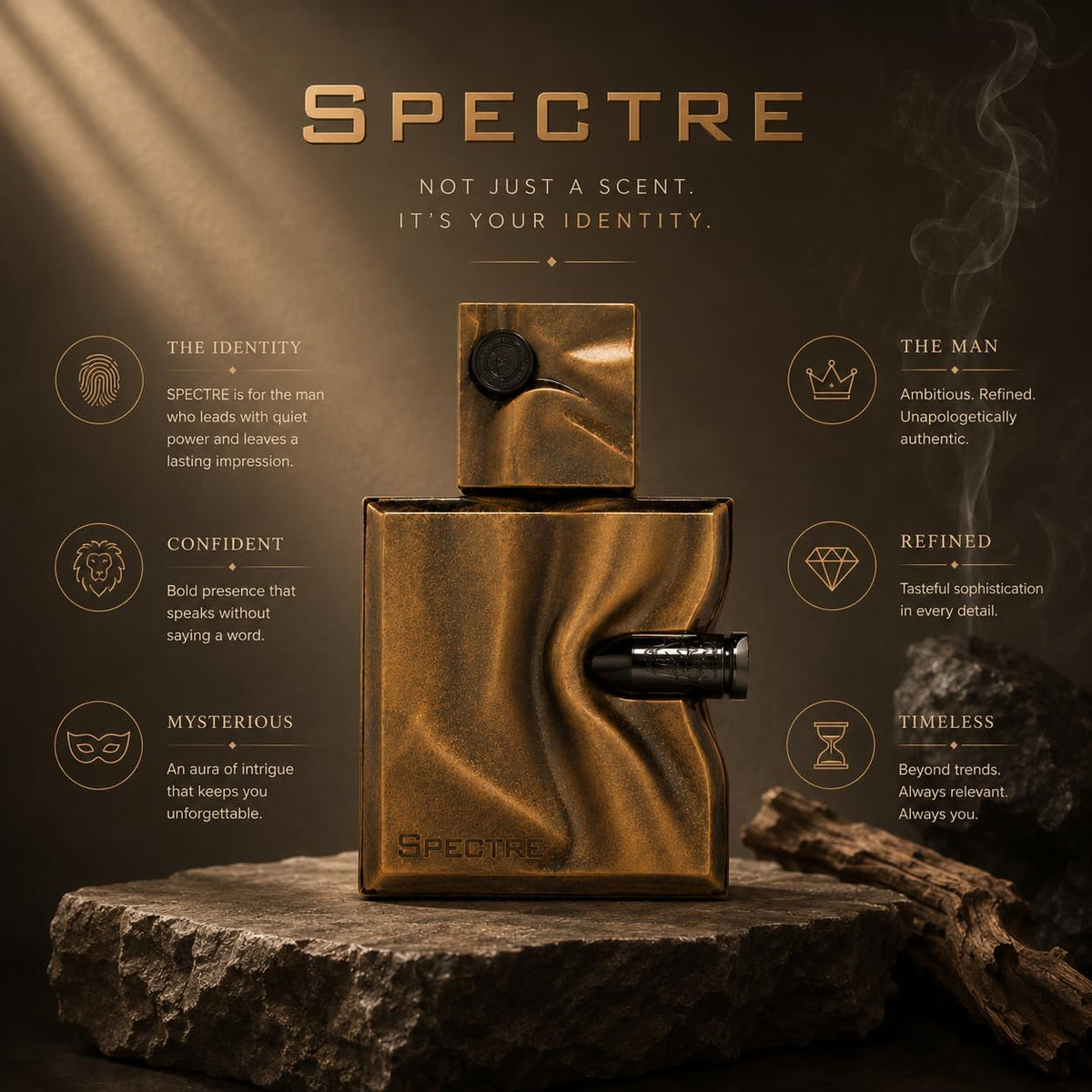 French Avenue Spectre Eau De Parfum 80ml
