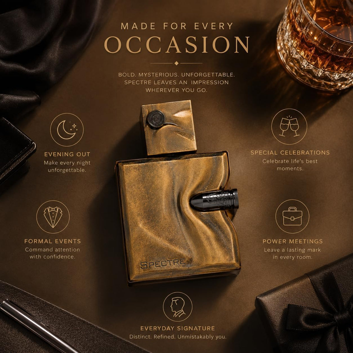 French Avenue Spectre Eau De Parfum 80ml