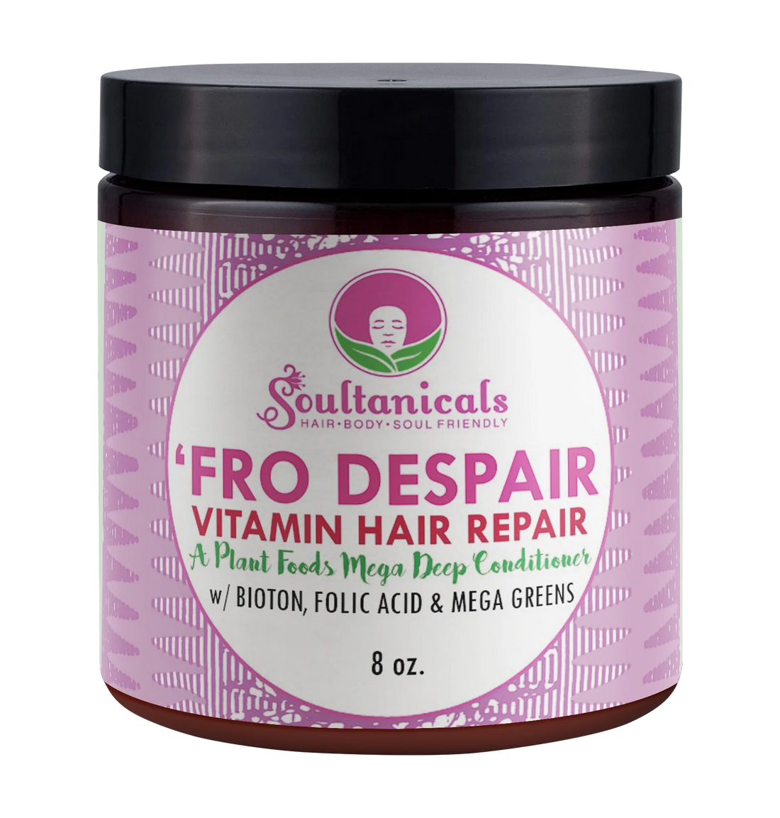 Soultanicals Fro Despair Vitamin Hair Repair Mega DC 8oz