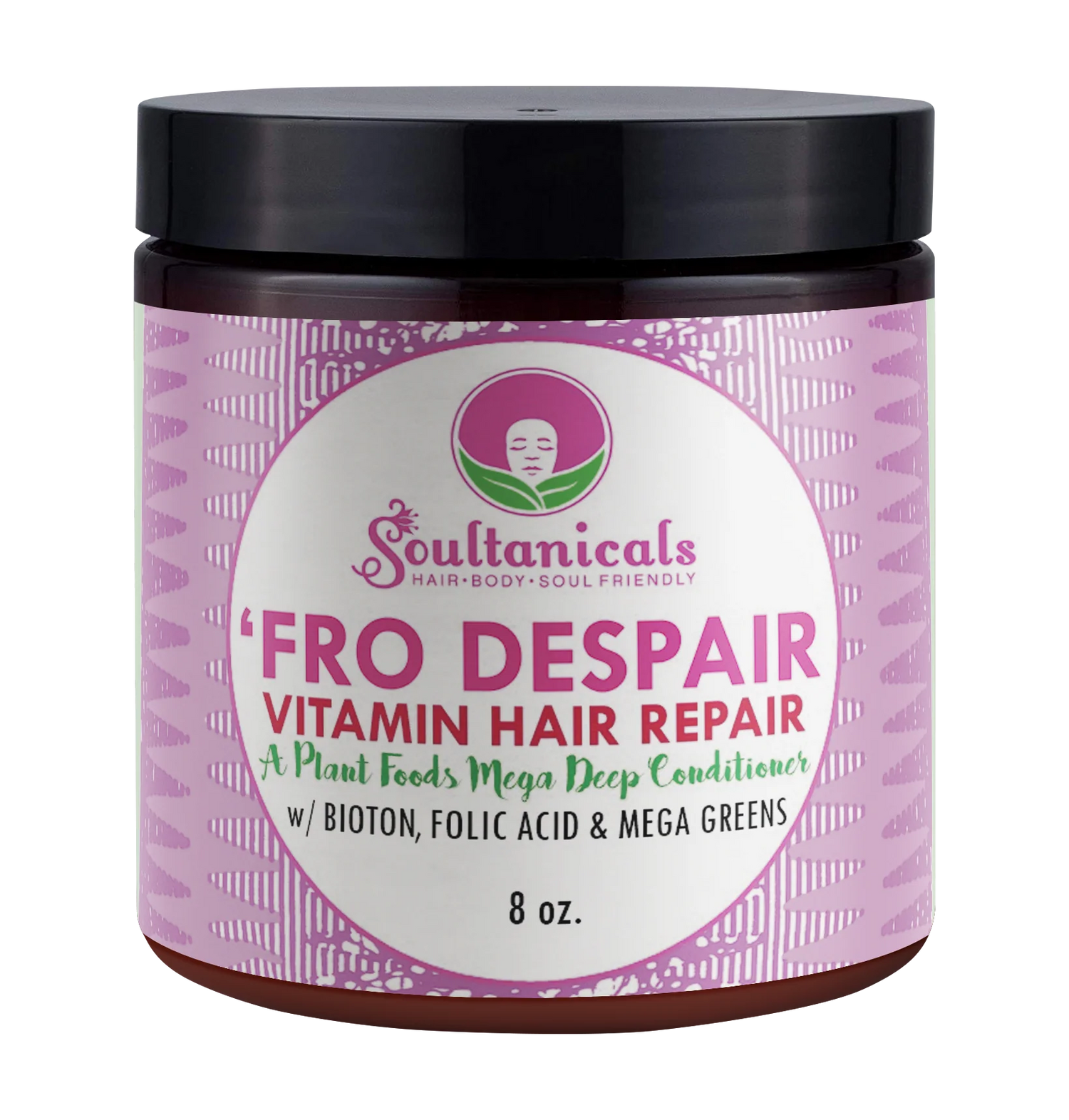 Soultanicals Fro Despair Vitamin Hair Repair Mega DC 8oz