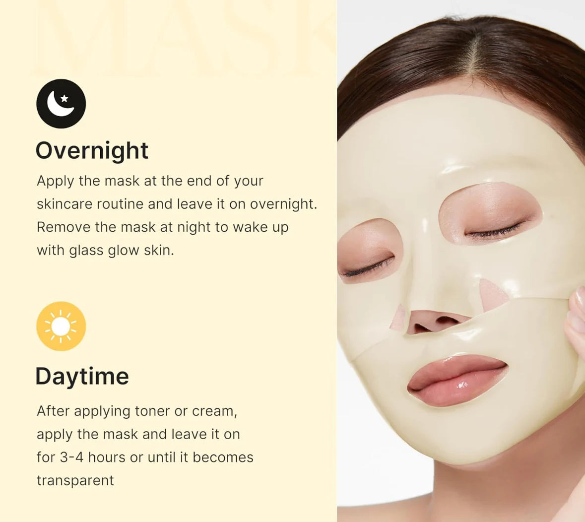 Medicube Kojic Acid Turmeric Gel Mask - 1 Sheet