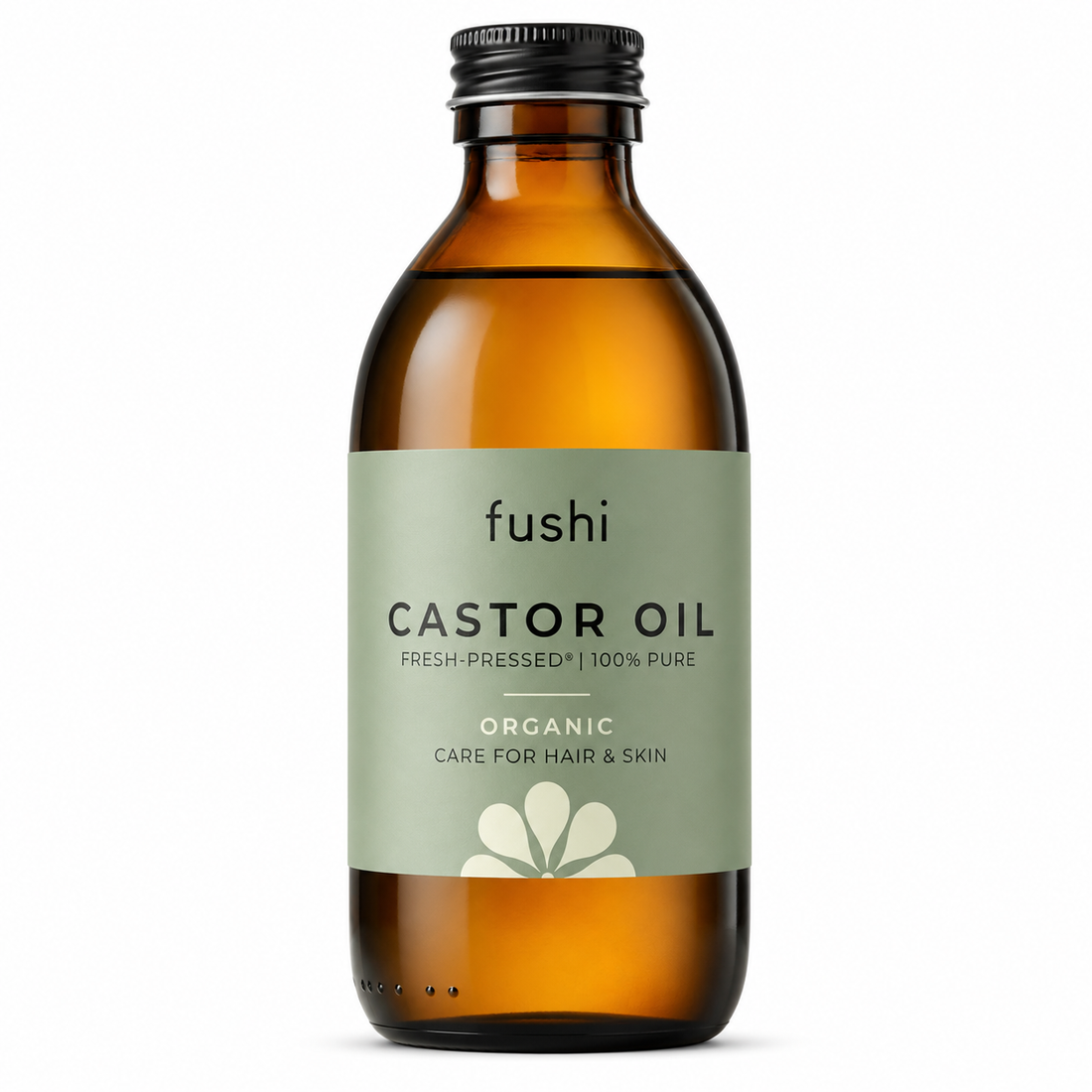 Fushi Fresh Pressed 100% Pure Castor Oil 250ml