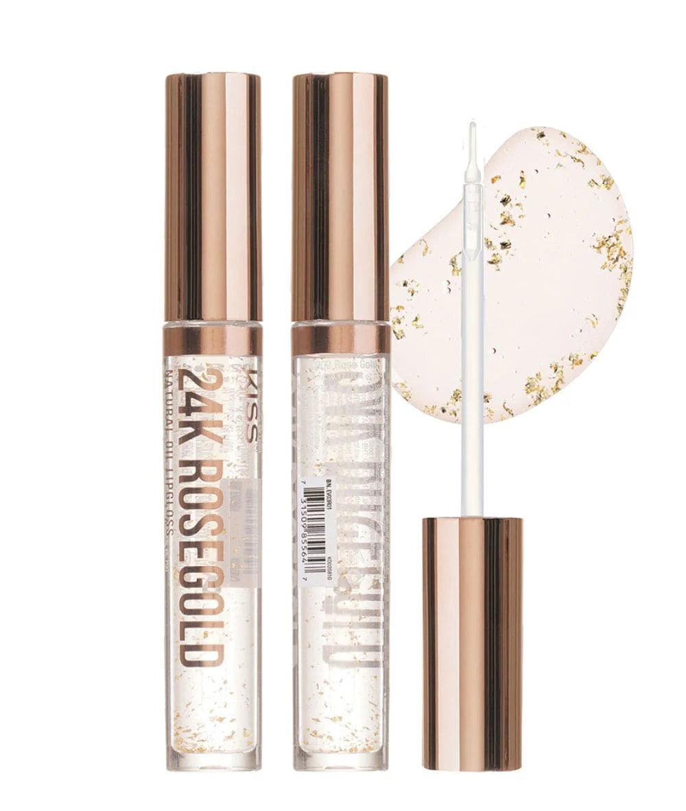 Kiss New York Natural Oil Lip gloss