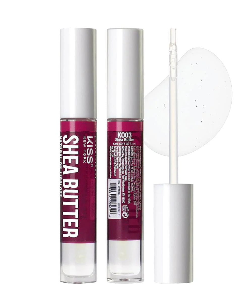 Kiss New York Natural Oil Lip gloss
