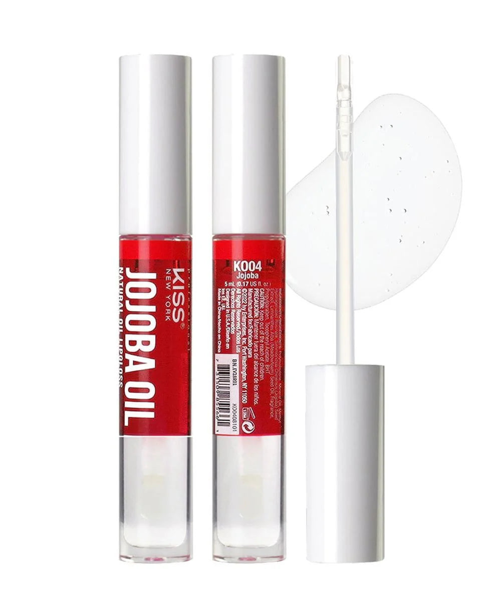Kiss New York Natural Oil Lip gloss