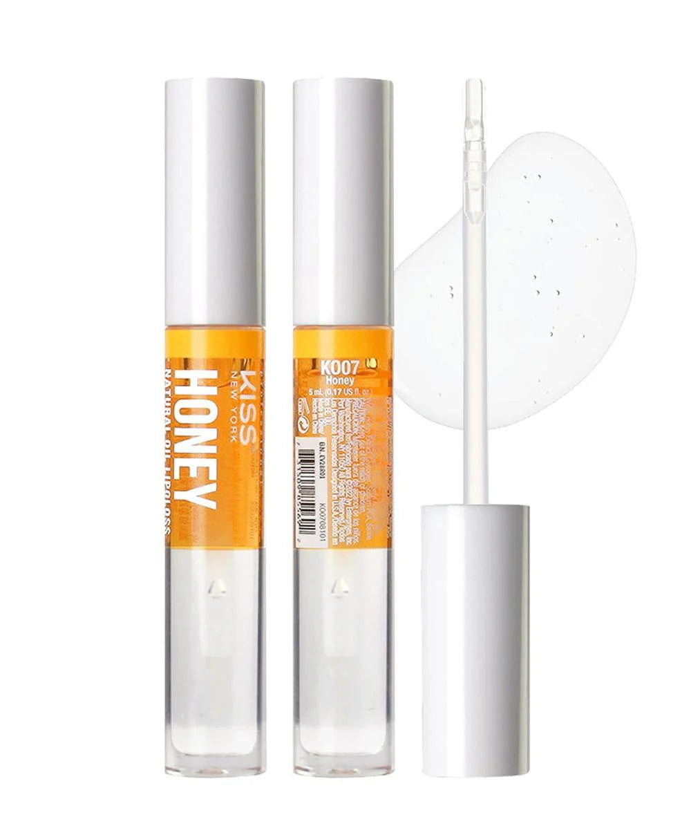 Kiss New York Natural Oil Lip gloss