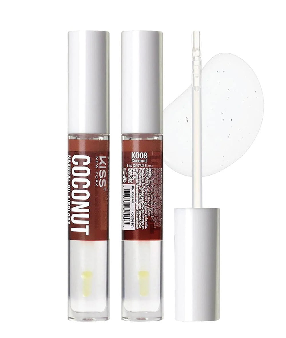 Kiss New York Natural Oil Lip gloss