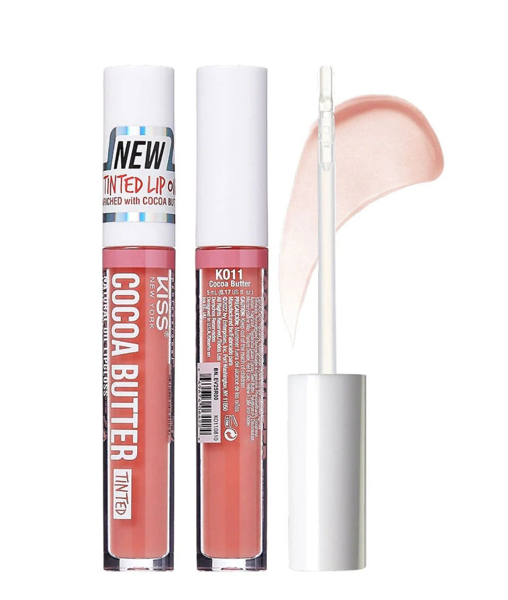 Kiss New York Natural Oil Lip gloss
