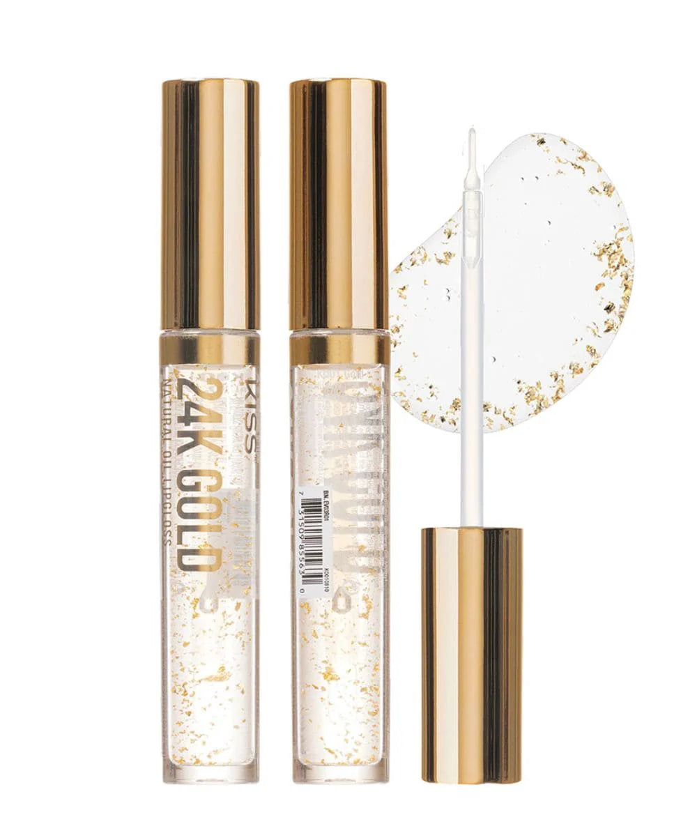 Kiss New York Natural Oil Lip gloss