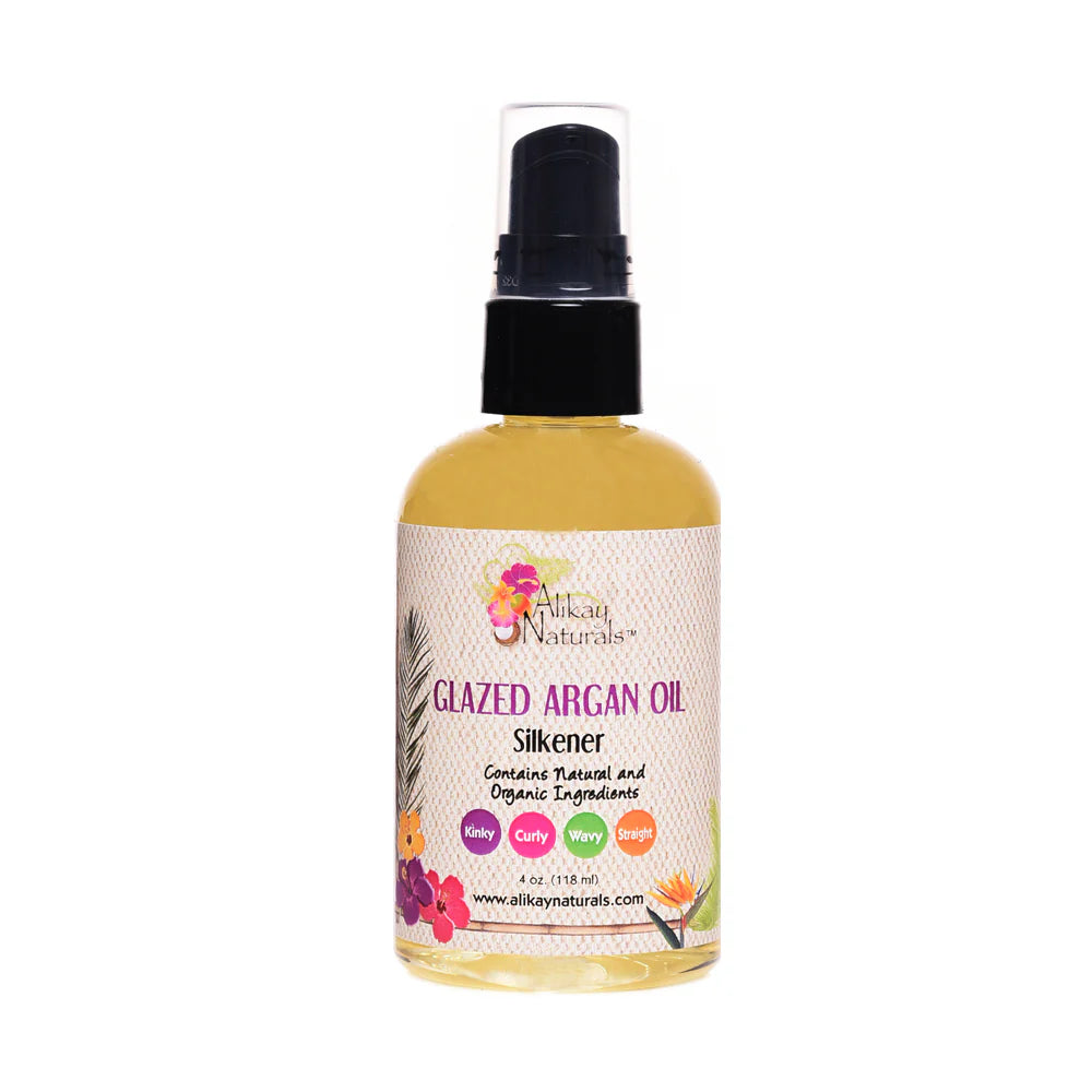 Alikay Naturals Glazed Argan Oil Silkener 4oz