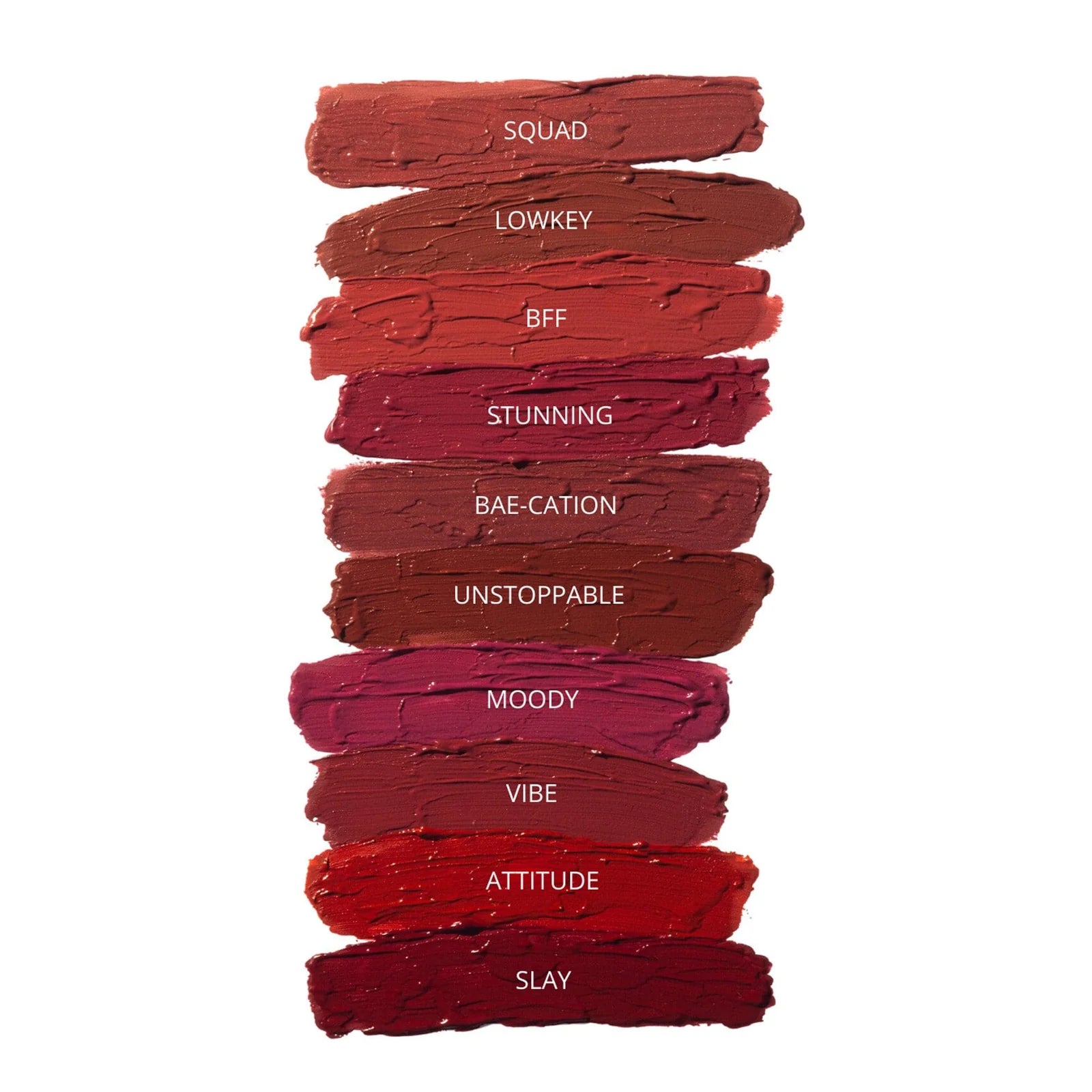 L.A Girl Lip Mousse Velvet Lip Colour