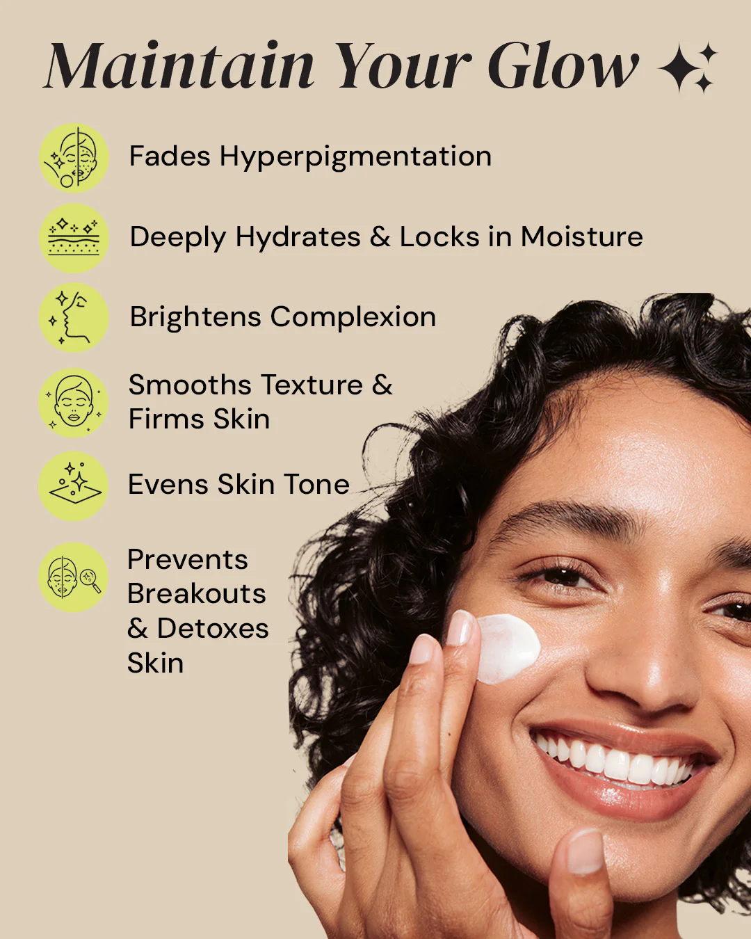 Gleamin Advanced Brightening Moisturizer 50ml