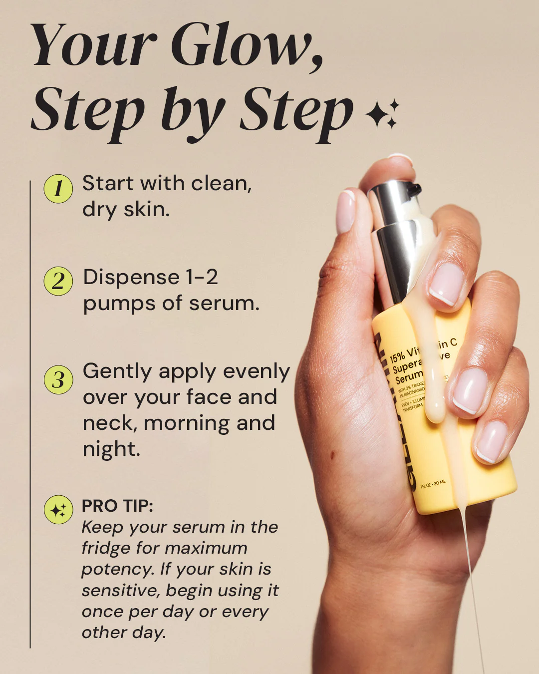 Gleamin Superactive Serum 30ml