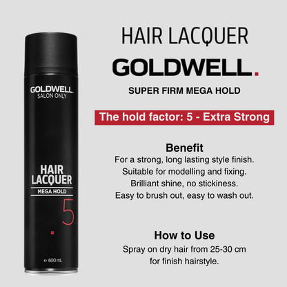 Goldwell Salon Only Hair Lacquer Hairspray 600ml