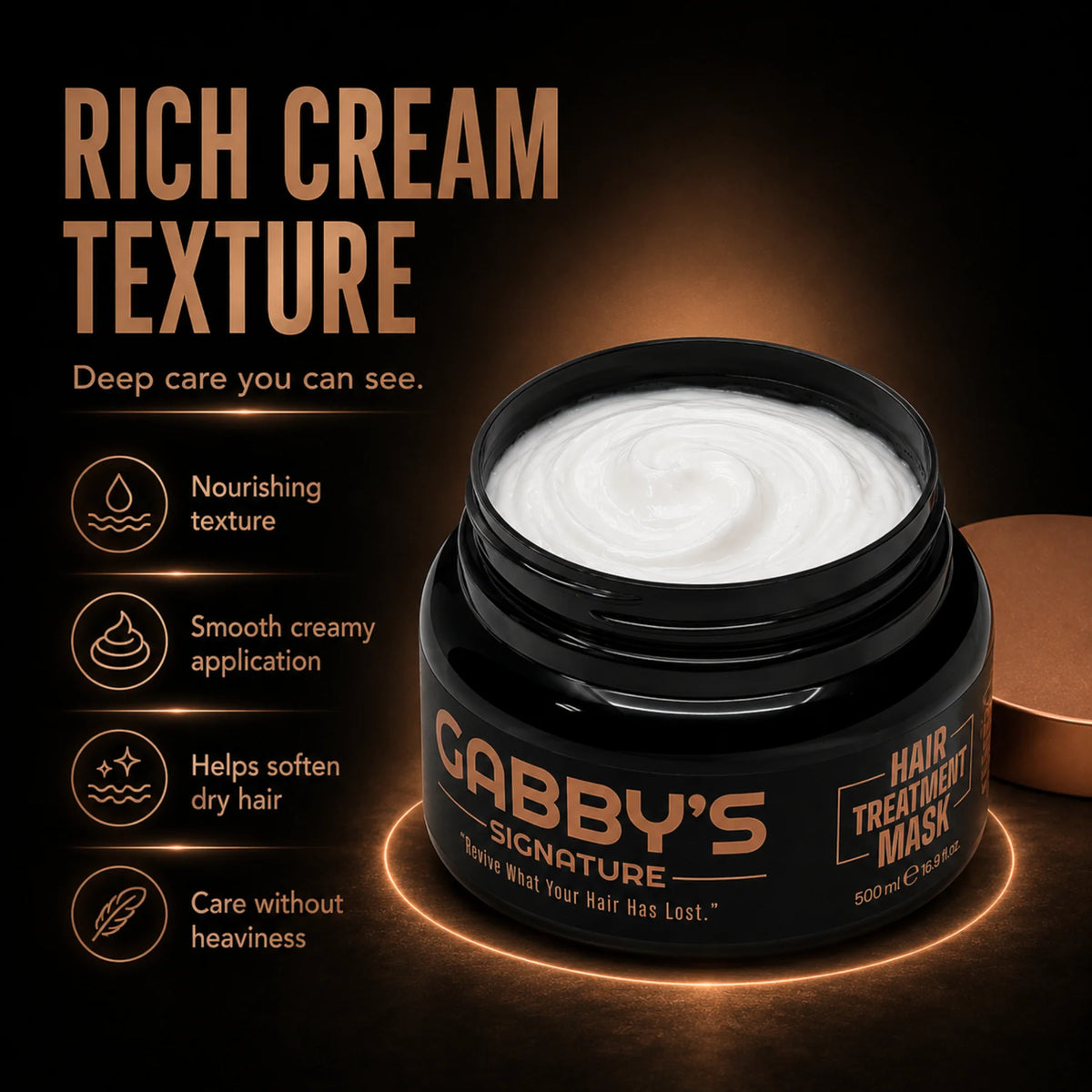 Gabby's Signature 12-In-1 Hair Treatment Mask 500ml