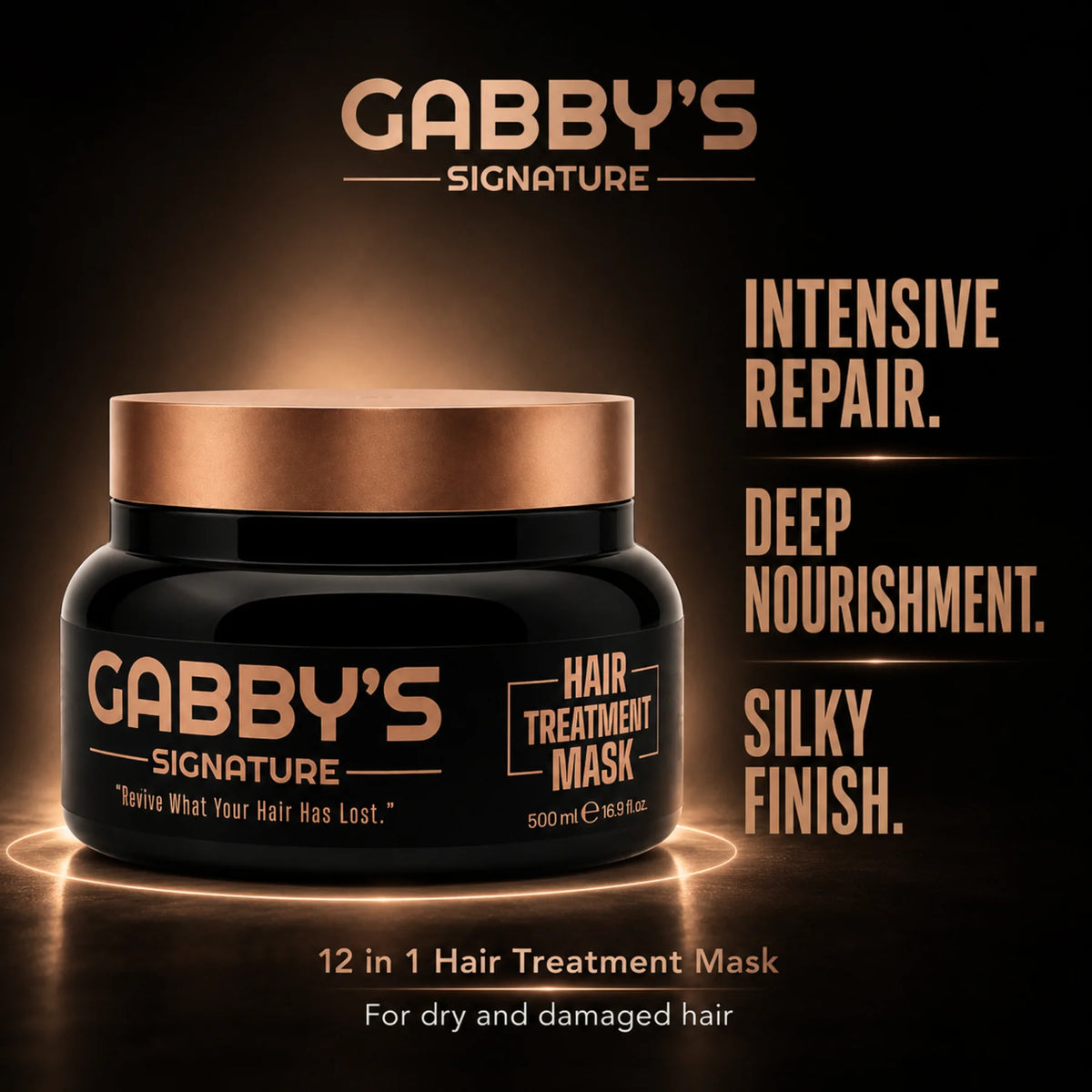 Gabby's Signature 12-In-1 Hair Treatment Mask 500ml