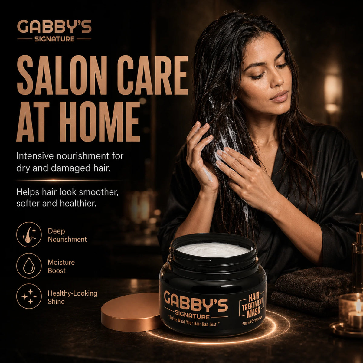 Gabby's Signature 12-In-1 Hair Treatment Mask 500ml