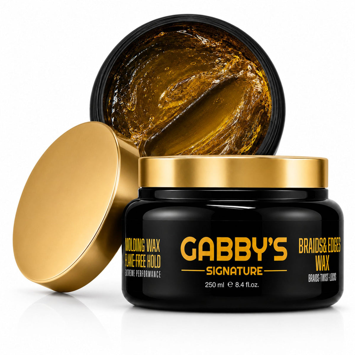 Gabby's Signature Braids & Edges Wax 250ml
