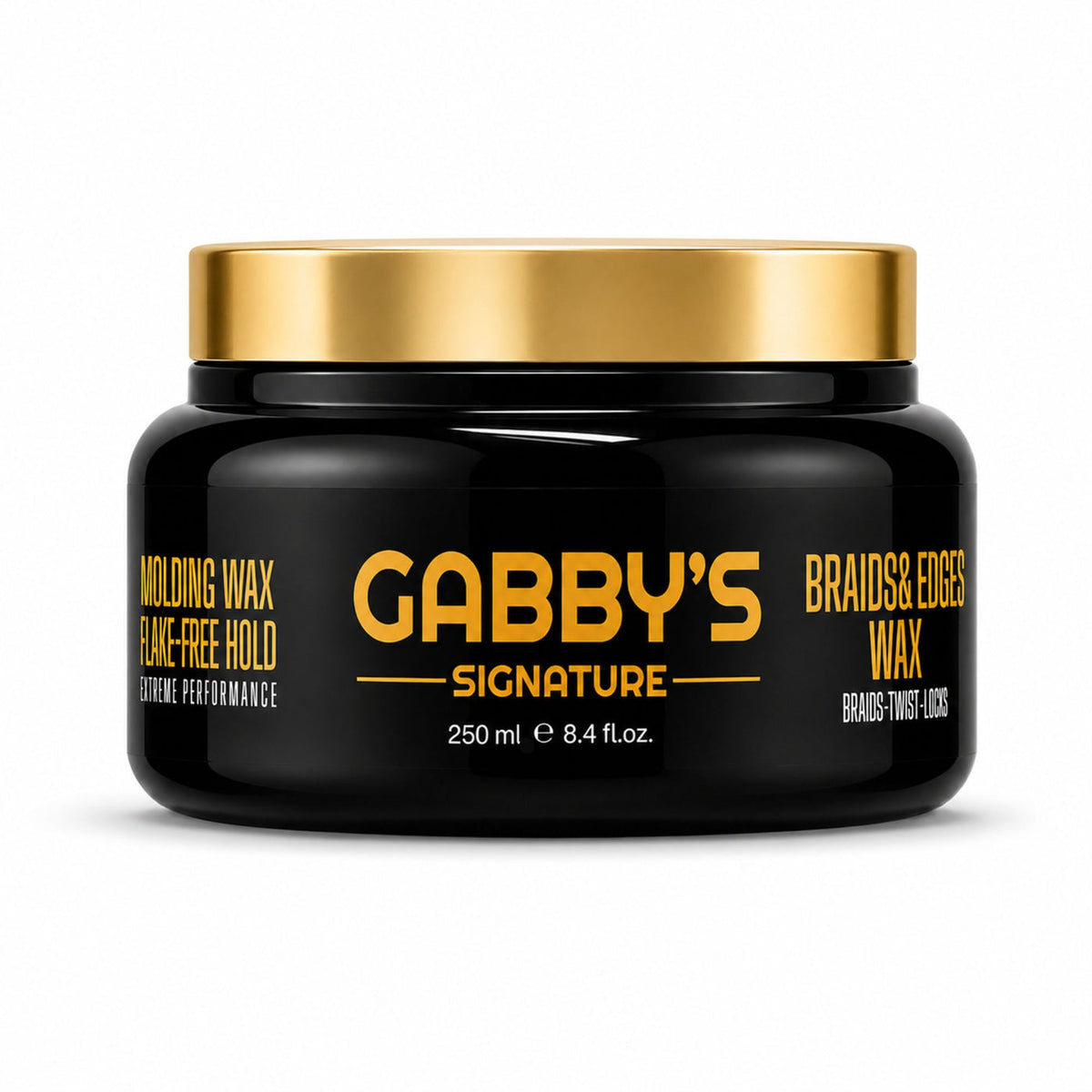 Gabby's Signature Braids & Edges Wax 250ml