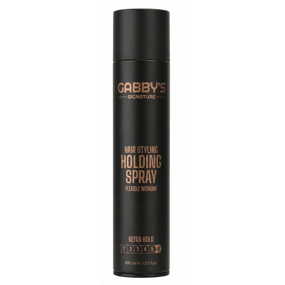 Gabby's Signature Hair Styling Holding Spray Ultra Hold 400ml