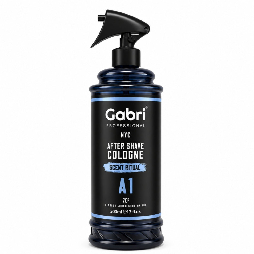 Gabri Professional A1 After Shave Cologne Scent Ritual 500ml