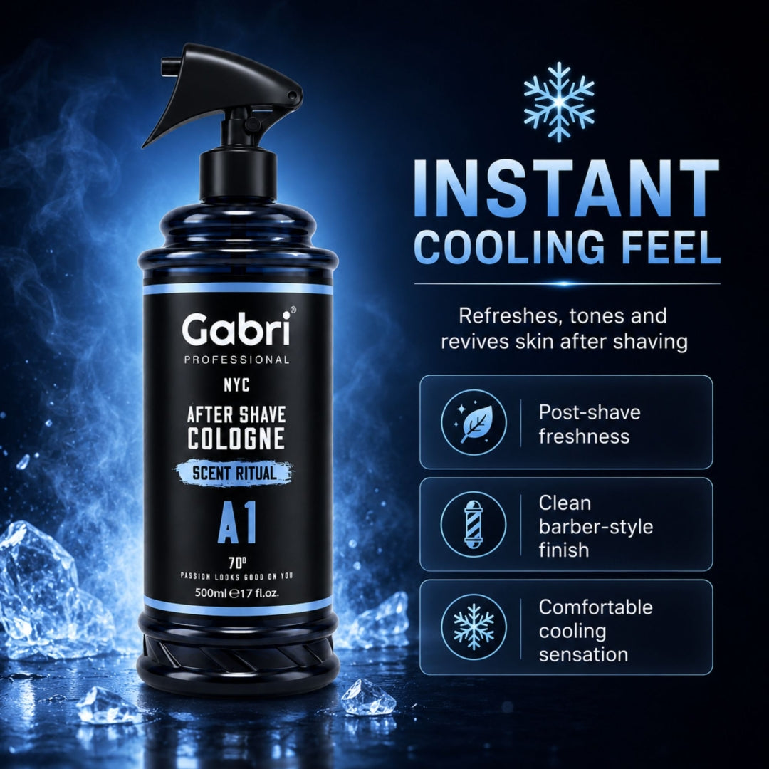 Gabri Professional A1 After Shave Cologne Scent Ritual 500ml